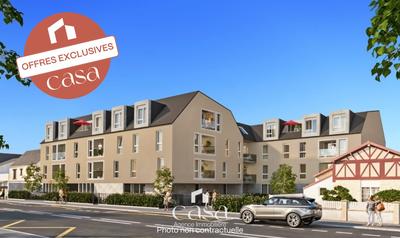 Appartement - 59 m² - 3 pièces