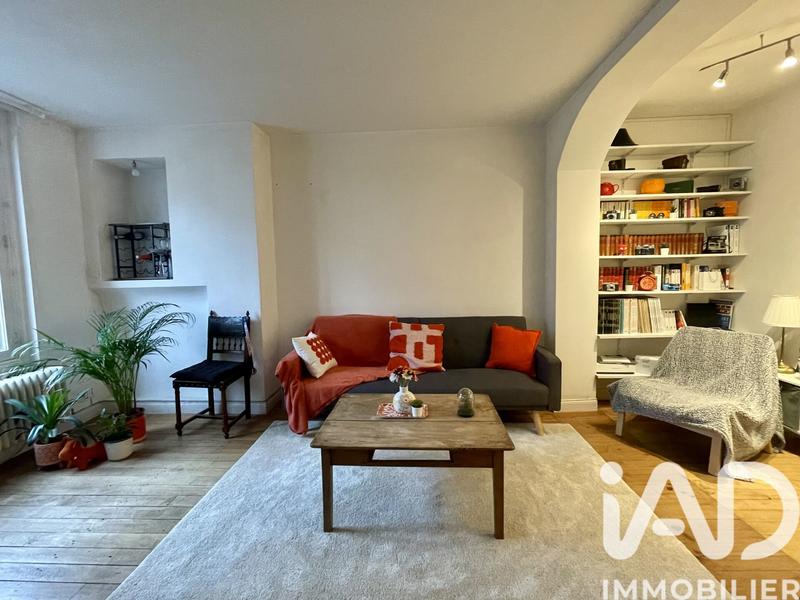 Appartement - 50 m² - 2 pièces