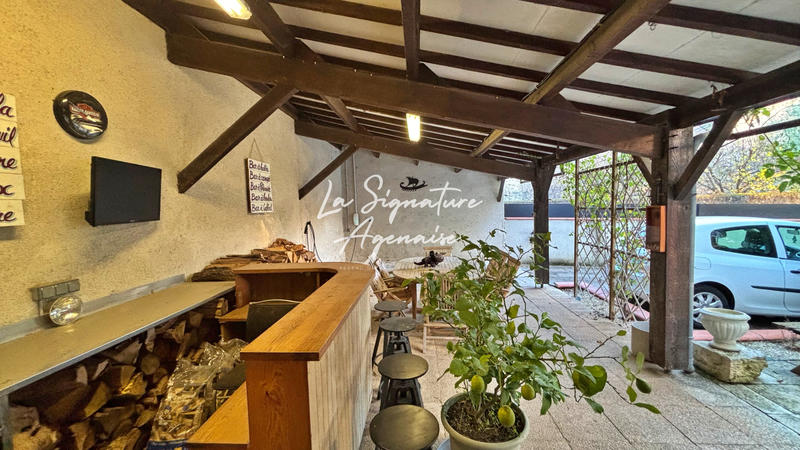 Maison - 190 m² - 4 pièces