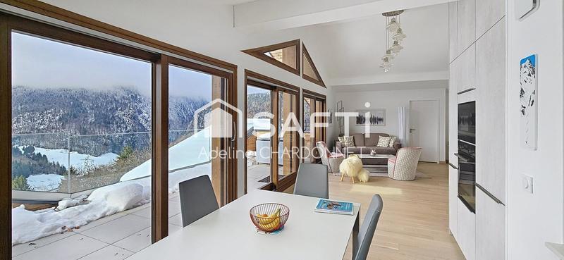 Appartement - 130 m² - 4 pièces