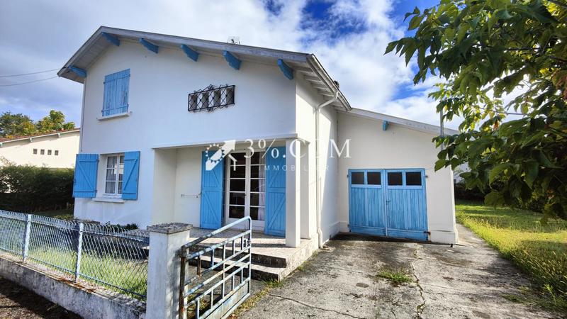 Maison - 82 m² - 5 pièces