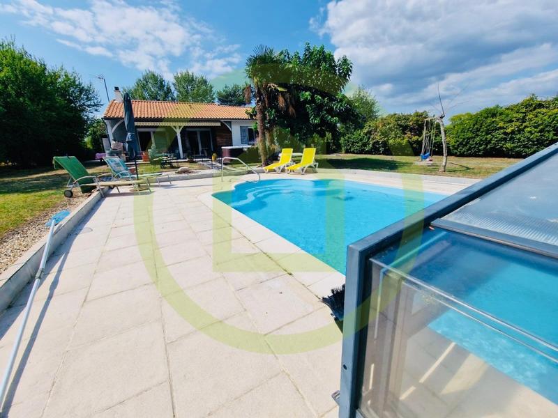 Maison - 100 m² - 6 pièces