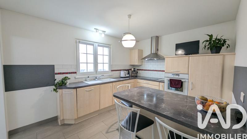 Maison - 113 m² - 5 pièces