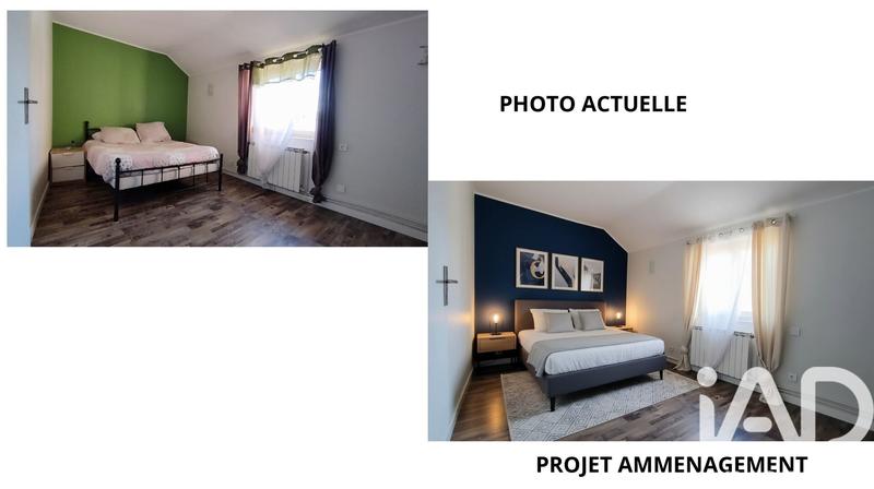 Maison de ville - 110 m² - 5 pièces