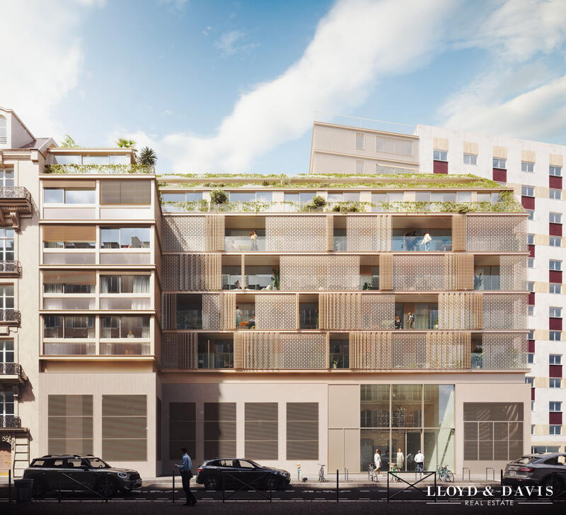 Appartement - 59 m² - 3 pièces