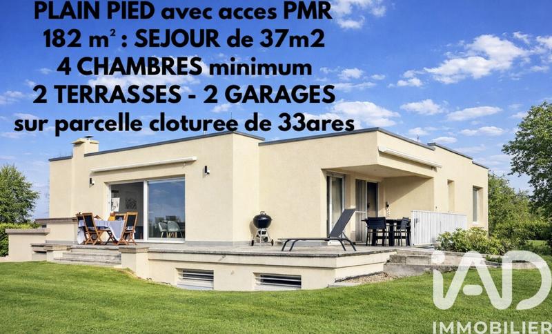 Maison - 182 m² - 7 pièces