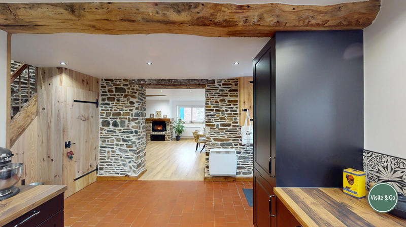 Maison ancienne - 90 m² - 5 pièces