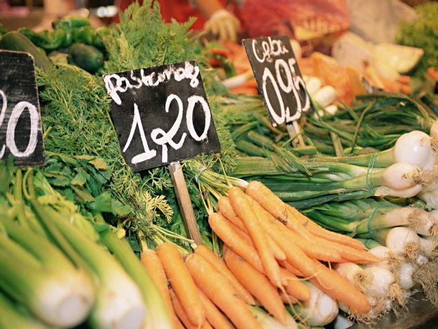 Marché local de Lièpvre