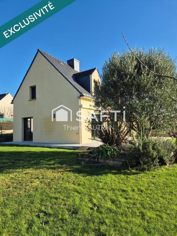 Maison - 125 m² - 7 pièces