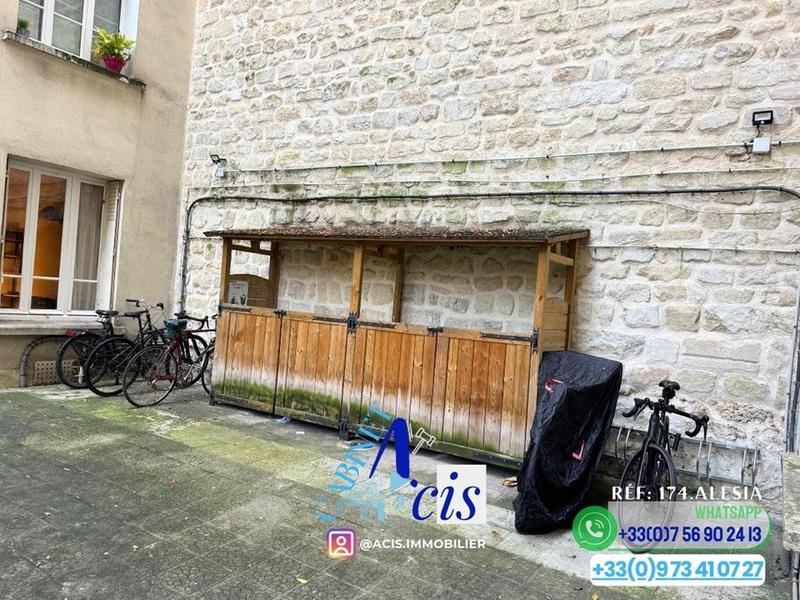 Appartement - 19 m² - 1 pièce