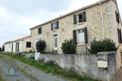 Maison ancienne - 149 m² - 6 pièces