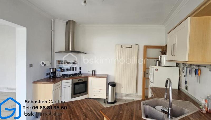 Corps de ferme - 128 m² - 5 pièces