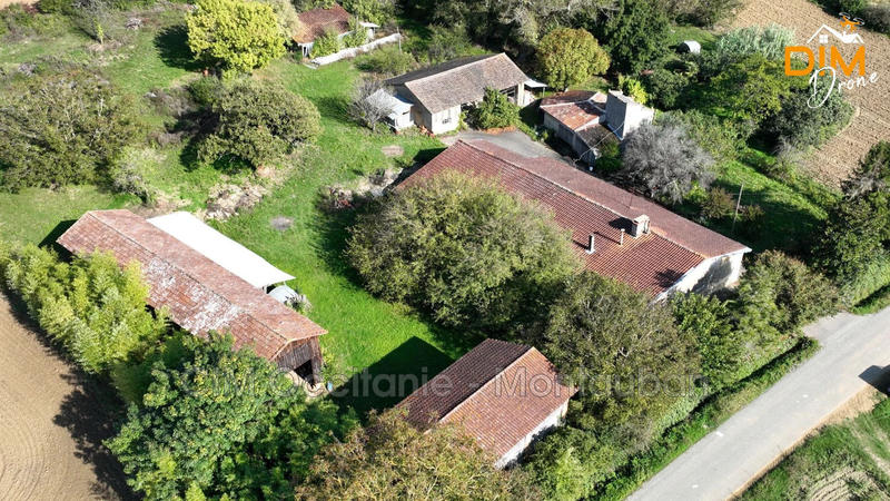 Ferme - 130 m² - 4 pièces