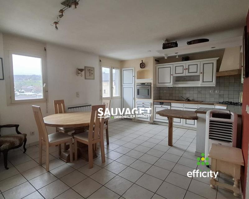 Appartement ancien - 101 m² - 3 pièces