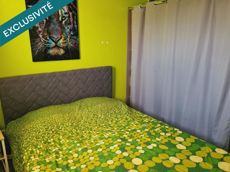 Maison - 60 m² - 4 pièces