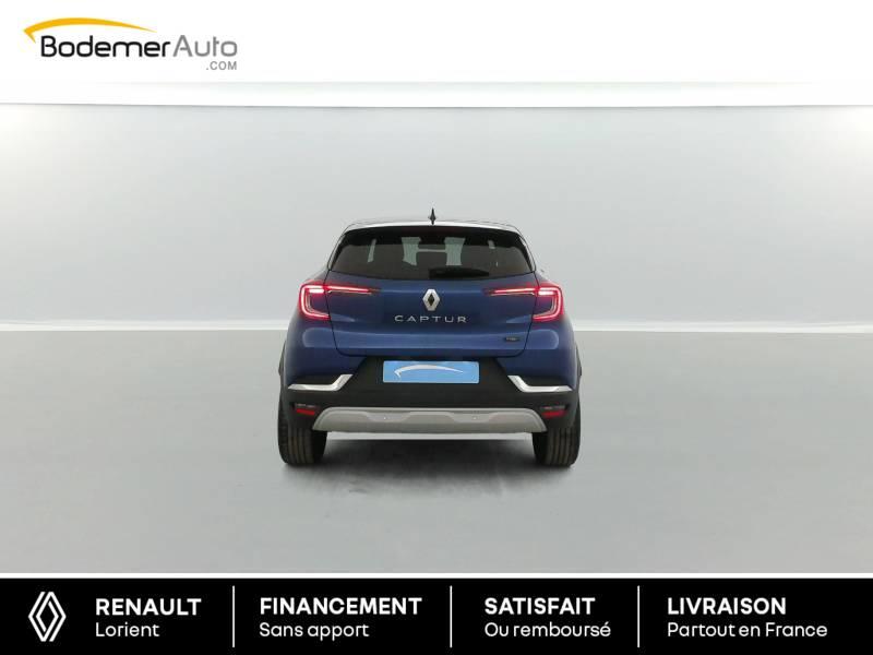 Renault Captur E-Tech full hybrid 145 Techno fast track
