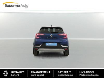 Renault Captur E-Tech full hybrid 145 Techno fast track