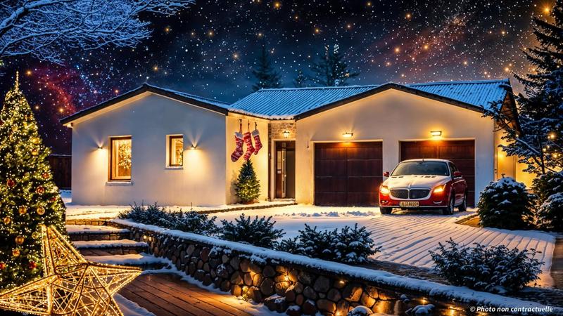 Maison - 115 m² - 6 pièces