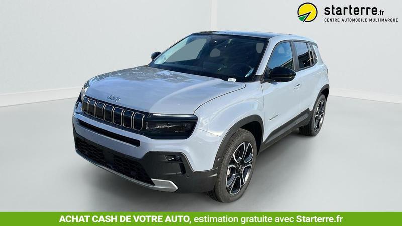 Jeep Avenger 1.2 Turbo T3 110 ch e-Hybrid Bvr6 Summit