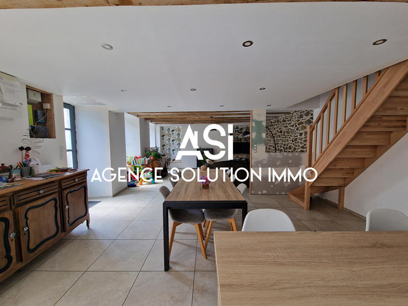 Maison - 143 m² - 6 pièces