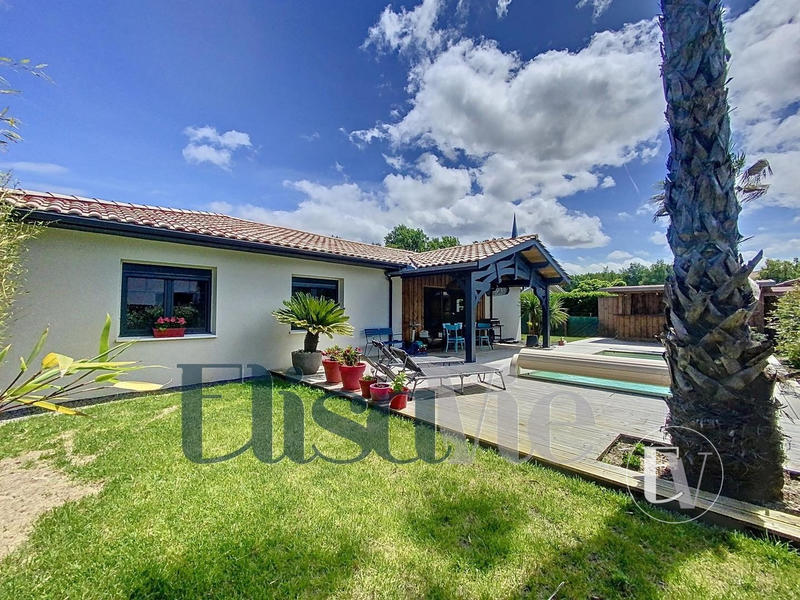 Maison contemporaine - 105 m² - 5 pièces