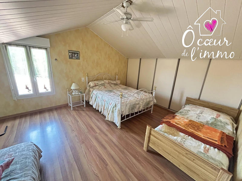 Maison - 158 m² - 6 pièces