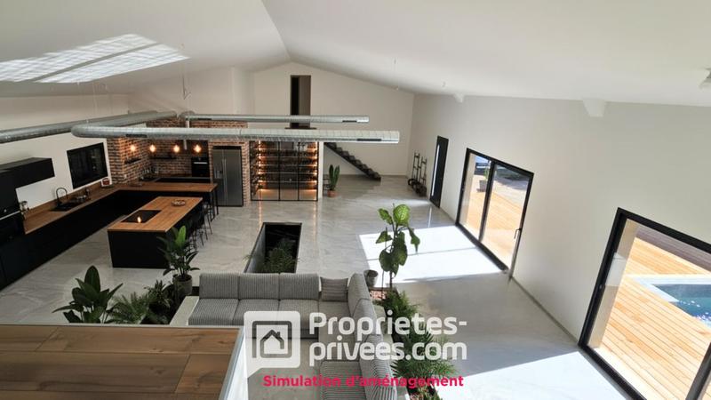 Maison - 254 m² - 6 pièces