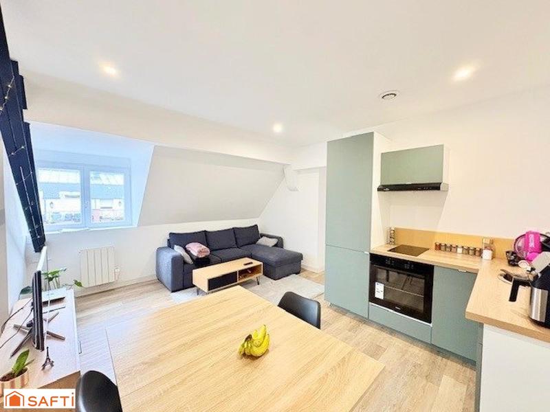 Appartement - 33 m² - 3 pièces