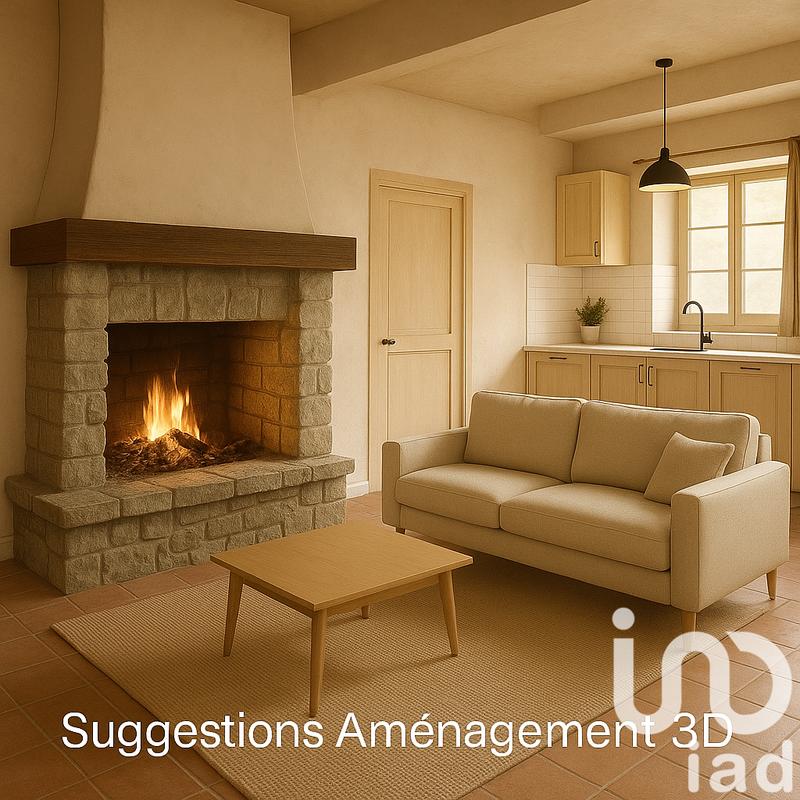 Maison - 95 m² - 3 pièces