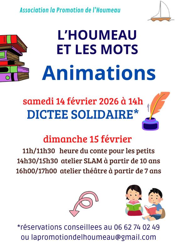 L'Houmeau et les Mots