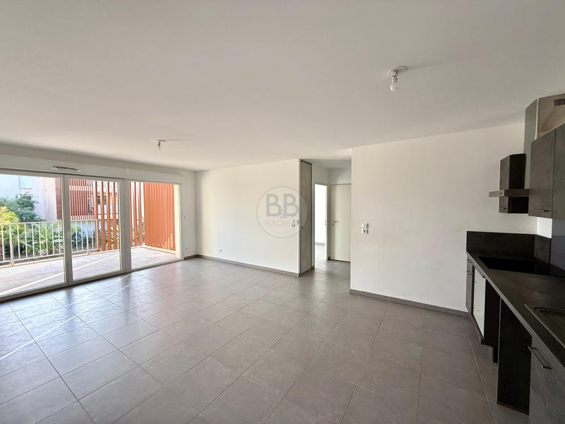 Appartement - 53 m² - 2 pièces