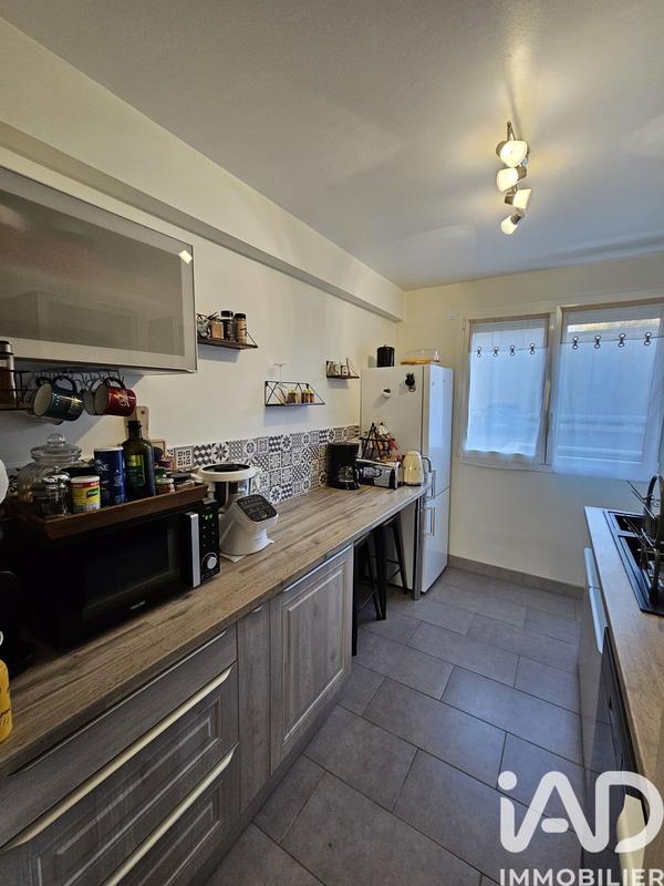 Appartement - 55 m² - 3 pièces