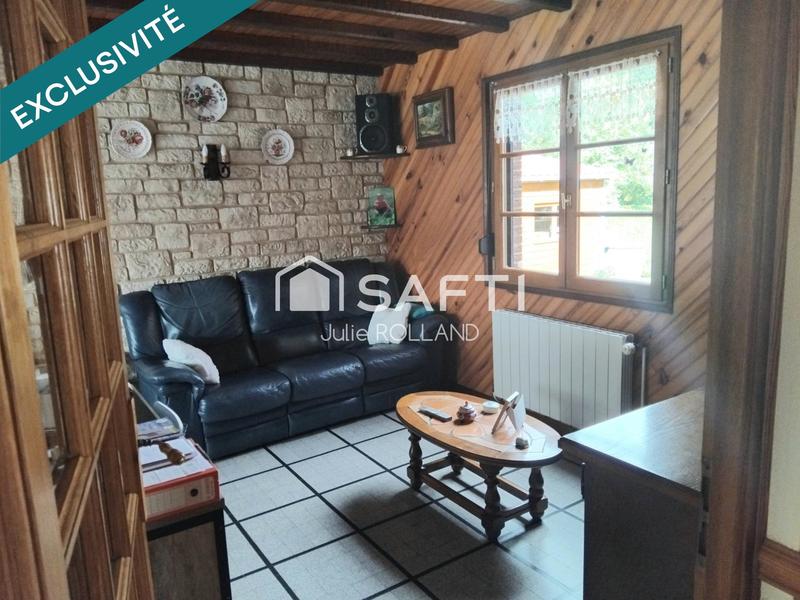 Maison - 90 m² - 5 pièces