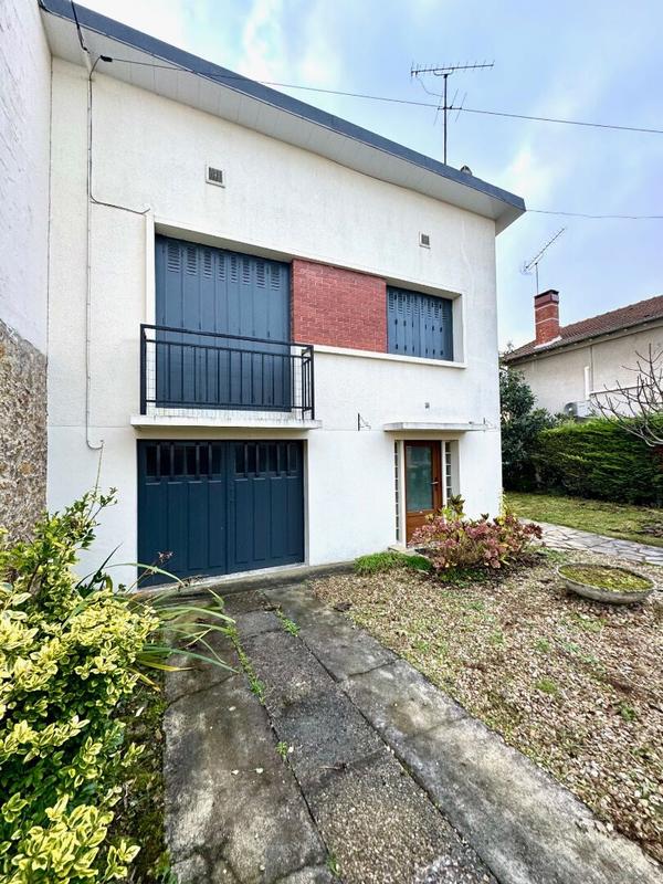 Maison - 76 m² - 4 pièces