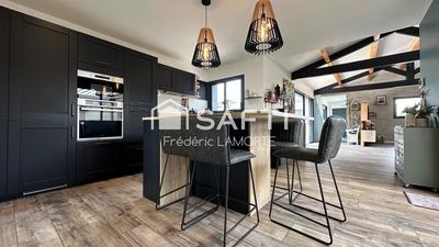 Villa - 199 m² - 7 pièces