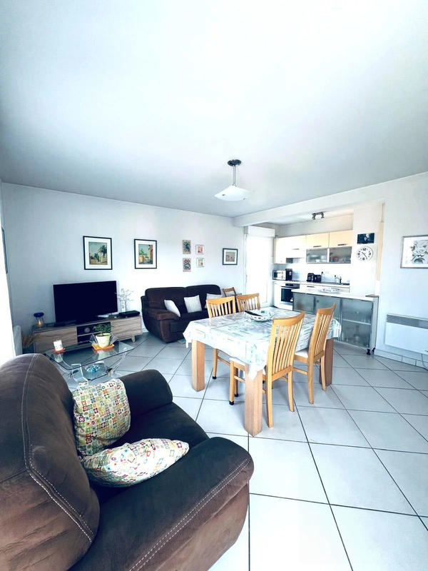 Appartement - 63 m² - 3 pièces