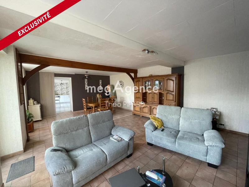 Maison - 164 m² - 6 pièces