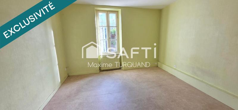 Maison - 56 m² - 3 pièces