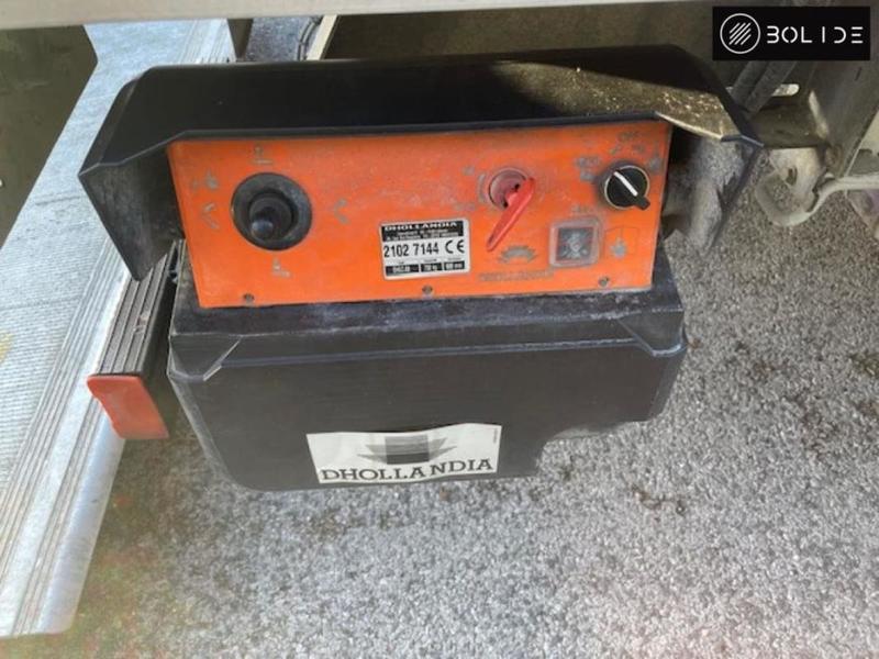 Fiat Ducato Chassis Cabine III (2) Cc 3.5 l 160 Caisse 20m3 Hayon