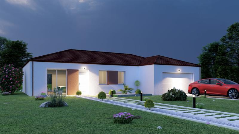 Maison - 91 m² - 6 pièces