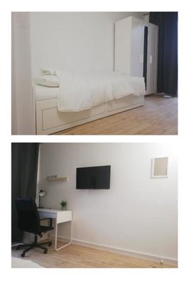 Chambre - 10 m² - 1 pièce