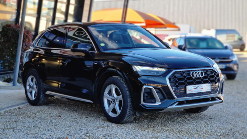 Audi Q5 35 Tdi 163 s tronic 7 s-Line