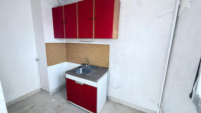 Appartement - 28 m² - 1 pièce