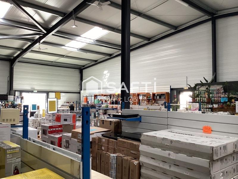 Local commercial - 298 m² - 3 pièces