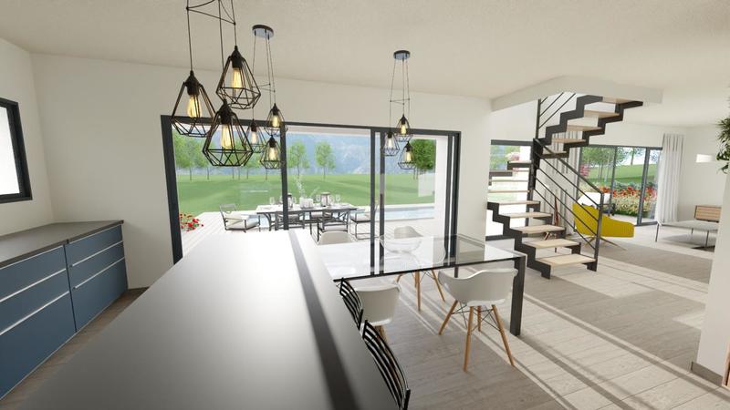 Maison - 140 m² - 4 pièces