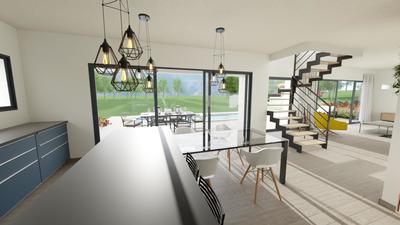 Maison - 140 m² - 4 pièces