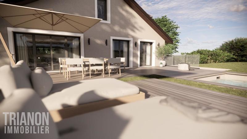 Terrain constructible - 4 868 m²