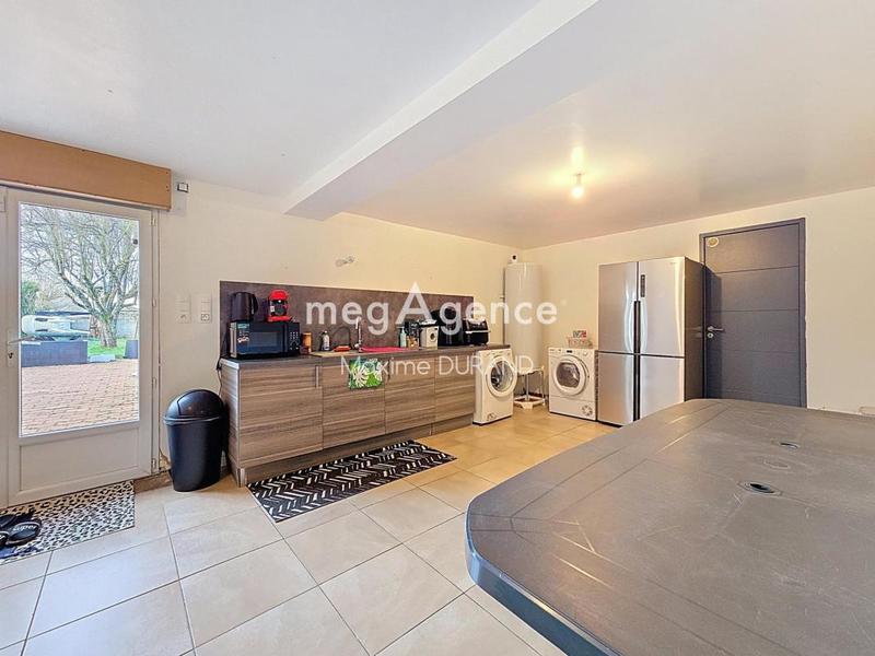 Maison - 143 m² - 7 pièces