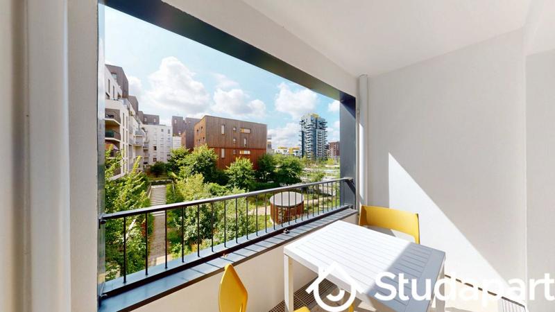 Chambre - 40 m² - 1 pièce