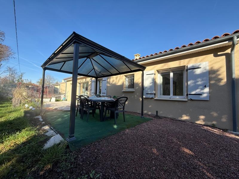 Maison - 110 m² - 5 pièces